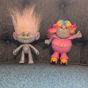 Colorful Guy Diamond And Bridget Troll Set